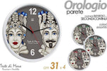 Orologio 31x4cm Da Parete Testa Di Moro Marrone Moderno Tondo Colori Ass 820205 Casa e cucina/Decorazioni per interni/Orologi/Orologi da parete Trade Shop italia - Napoli, Commerciovirtuoso.it