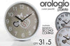 Orologio 31x5 Cm Parete Cuori Farfalle Classico Moderno Tondo Silenzioso 681288 Casa e cucina/Decorazioni per interni/Orologi/Orologi da parete Trade Shop italia - Napoli, Commerciovirtuoso.it