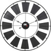 Orologio a parete con numeri romani per cameretta e cucina idea regalo Ø 70 cm Casa e cucina/Decorazioni per interni/Orologi/Orologi da parete Decor Space - Altamura, Commerciovirtuoso.it