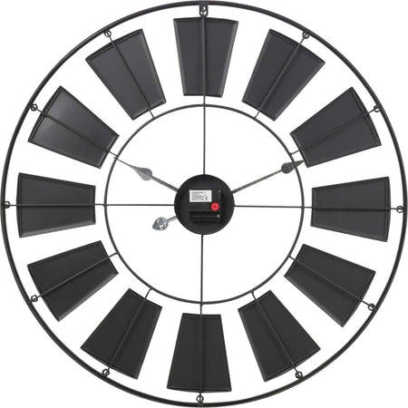 Orologio a parete con numeri romani per cameretta e cucina idea regalo Ø 70 cm Casa e cucina/Decorazioni per interni/Orologi/Orologi da parete Decor Space - Altamura, Commerciovirtuoso.it