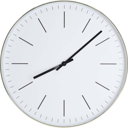 Orologio a parete minimal per cameretta e cucina idea regalo Ø 50 cm Casa e cucina/Decorazioni per interni/Orologi/Orologi da parete Decor Space - Altamura, Commerciovirtuoso.it