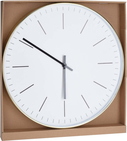 Orologio a parete minimal per cameretta e cucina idea regalo Ø 50 cm Casa e cucina/Decorazioni per interni/Orologi/Orologi da parete Decor Space - Altamura, Commerciovirtuoso.it
