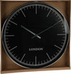 Orologio a parete minimal per cameretta e cucina idea regalo Ø 50 cm Casa e cucina/Decorazioni per interni/Orologi/Orologi da parete Decor Space - Altamura, Commerciovirtuoso.it