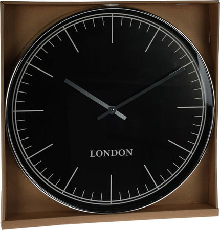 Orologio a parete minimal per cameretta e cucina idea regalo Ø 50 cm Casa e cucina/Decorazioni per interni/Orologi/Orologi da parete Decor Space - Altamura, Commerciovirtuoso.it