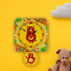 Orologio A Pendolo - Orsi Da Parete Cameretta Bambini Dida