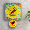 Orologio A Pendolo - Picchi Da Parete Cameretta Bambini Dida