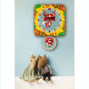 Orologio A Pendolo - Volpi Da Parete Cameretta Bambini Dida