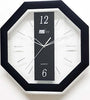 OROLOGIO ANALOGICO PARETE 28 CM QUADRANTE OTTAGONALE NERO TRASPARENTE PLASTICA Casa e cucina/Decorazioni per interni/Orologi/Orologi da parete Trade Shop italia - Napoli, Commerciovirtuoso.it