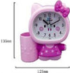 Orologio Analogico Sveglia A Forma Di Gattino Da Tavolo Con Portapenne Tx-9126 Casa e cucina/Decorazioni per interni/Orologi/Orologi da parete Trade Shop italia - Napoli, Commerciovirtuoso.it
