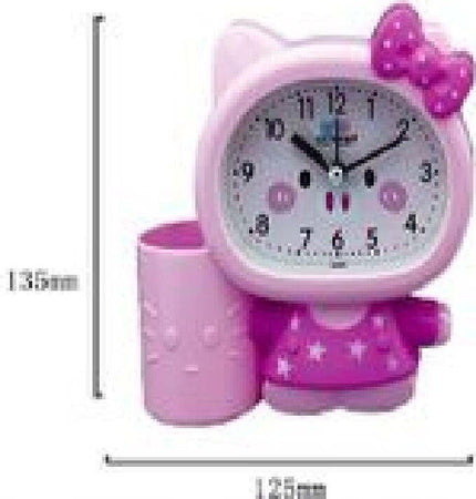Orologio Analogico Sveglia A Forma Di Gattino Da Tavolo Con Portapenne Tx-9126 Casa e cucina/Decorazioni per interni/Orologi/Orologi da parete Trade Shop italia - Napoli, Commerciovirtuoso.it