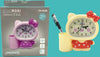 Orologio Analogico Sveglia A Forma Di Gattino Da Tavolo Con Portapenne Tx-9126 Casa e cucina/Decorazioni per interni/Orologi/Orologi da parete Trade Shop italia - Napoli, Commerciovirtuoso.it