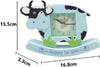 Orologio Analogico Sveglia A Forma Di Mucca Da Tavolo Cameretta Bambini Tx-9125 Casa e cucina/Decorazioni per interni/Orologi/Orologi da parete Trade Shop italia - Napoli, Commerciovirtuoso.it