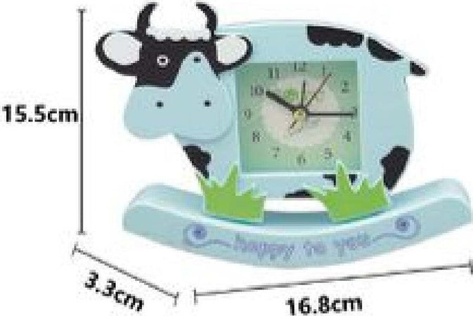 Orologio Analogico Sveglia A Forma Di Mucca Da Tavolo Cameretta Bambini Tx-9125 Casa e cucina/Decorazioni per interni/Orologi/Orologi da parete Trade Shop italia - Napoli, Commerciovirtuoso.it