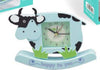 Orologio Analogico Sveglia A Forma Di Mucca Da Tavolo Cameretta Bambini Tx-9125 Casa e cucina/Decorazioni per interni/Orologi/Orologi da parete Trade Shop italia - Napoli, Commerciovirtuoso.it