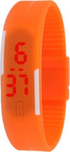 Orologio Bracciale Da Polso Touch Led Digitale Uomo Donna Silicone Arancione Moda/Uomo/Orologi/Orologi da polso Trade Shop italia - Napoli, Commerciovirtuoso.it