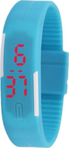 Orologio Bracciale Da Polso Touch Led Digitale Uomo Donna Silicone Azzurro Moda/Uomo/Orologi/Orologi da polso Trade Shop italia - Napoli, Commerciovirtuoso.it