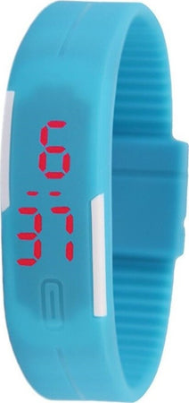 Orologio Bracciale Da Polso Touch Led Digitale Uomo Donna Silicone Azzurro Moda/Uomo/Orologi/Orologi da polso Trade Shop italia - Napoli, Commerciovirtuoso.it