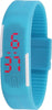 Orologio Bracciale Da Polso Touch Led Digitale Uomo Donna Silicone Azzurro Moda/Uomo/Orologi/Orologi da polso Trade Shop italia - Napoli, Commerciovirtuoso.it