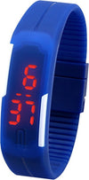 Orologio Bracciale Da Polso Touch Led Digitale Uomo Donna Silicone Blu Moda/Uomo/Orologi/Orologi da polso Trade Shop italia - Napoli, Commerciovirtuoso.it