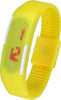 Orologio Bracciale Da Polso Touch Led Digitale Uomo Donna Silicone Giallo Moda/Uomo/Orologi/Orologi da polso Trade Shop italia - Napoli, Commerciovirtuoso.it