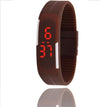 Orologio Bracciale Da Polso Touch Led Digitale Uomo Donna Silicone Marrone Moda/Uomo/Orologi/Orologi da polso Trade Shop italia - Napoli, Commerciovirtuoso.it