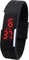 Orologio Bracciale Da Polso Touch Led Digitale Uomo Donna Silicone Nero Moda/Uomo/Orologi/Orologi da polso Trade Shop italia - Napoli, Commerciovirtuoso.it