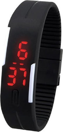 Orologio Bracciale Da Polso Touch Led Digitale Uomo Donna Silicone Nero Moda/Uomo/Orologi/Orologi da polso Trade Shop italia - Napoli, Commerciovirtuoso.it