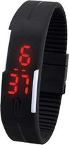 Orologio Bracciale Da Polso Touch Led Digitale Uomo Donna Silicone Nero Moda/Uomo/Orologi/Orologi da polso Trade Shop italia - Napoli, Commerciovirtuoso.it