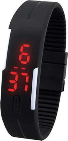 Orologio Bracciale Da Polso Touch Led Digitale Uomo Donna Silicone Nero Moda/Uomo/Orologi/Orologi da polso Trade Shop italia - Napoli, Commerciovirtuoso.it