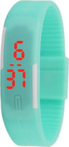 Orologio Bracciale Da Polso Touch Led Digitale Uomo Donna Silicone Turchese Moda/Uomo/Orologi/Orologi da polso Trade Shop italia - Napoli, Commerciovirtuoso.it