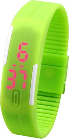 Orologio Bracciale Da Polso Touch Led Digitale Uomo Donna Silicone Verde Moda/Uomo/Orologi/Orologi da polso Trade Shop italia - Napoli, Commerciovirtuoso.it