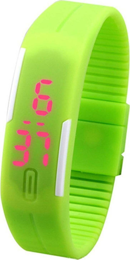 Orologio Bracciale Da Polso Touch Led Digitale Uomo Donna Silicone Verde Moda/Uomo/Orologi/Orologi da polso Trade Shop italia - Napoli, Commerciovirtuoso.it