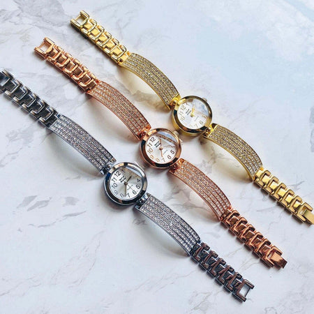 Orologio Bracciale Polso Donna Zcc Quarzo Acciaio Brillantini Classico Moderno Abbigliamento e Accessori > Orologi e gioielli > Orologi Donna Trade Shop italia - Napoli, Commerciovirtuoso.it