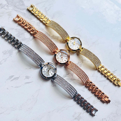 Orologio Bracciale Polso Donna Zcc Quarzo Acciaio Brillantini Classico Moderno Abbigliamento e Accessori > Orologi e gioielli > Orologi Donna Trade Shop italia - Napoli, Commerciovirtuoso.it