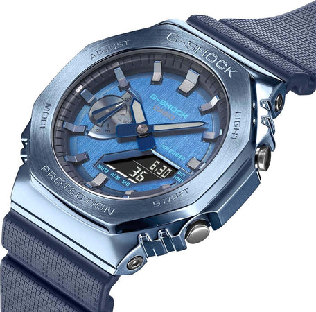 Orologio-Casio-G-Shock-Protection-Blu