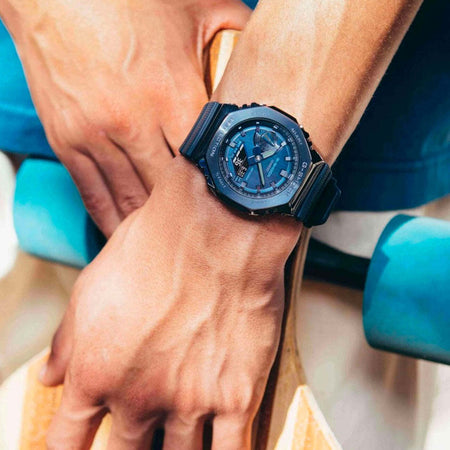 Orologio-Casio-G-Shock-Protection-Blu