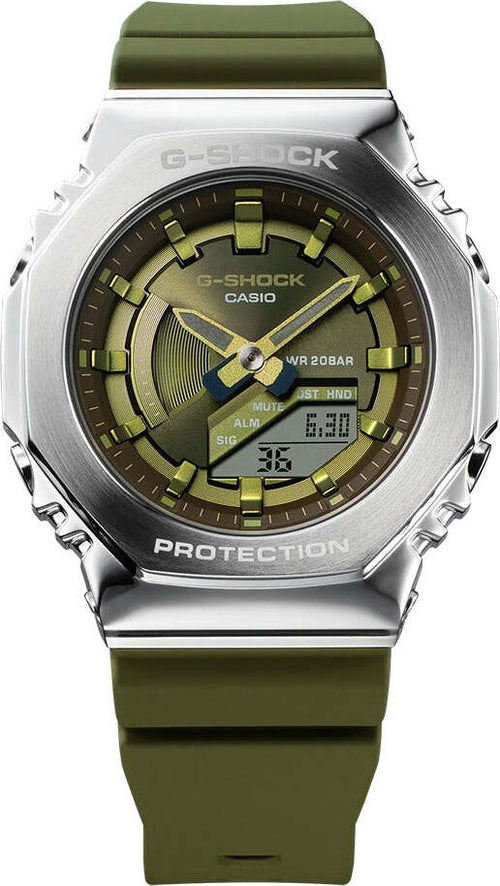 Orologio-CASIO-G-SHOCK-unisex-multi-funzione-verde