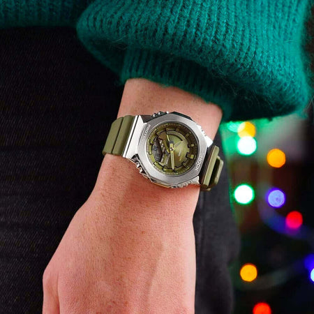 Orologio-CASIO-G-SHOCK-unisex-multi-funzione-verde