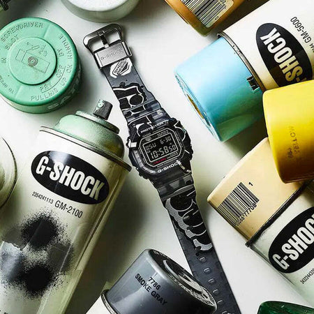 Orologio-CASIO-uomo-G-SHOCK--Street-Spirit-nero
