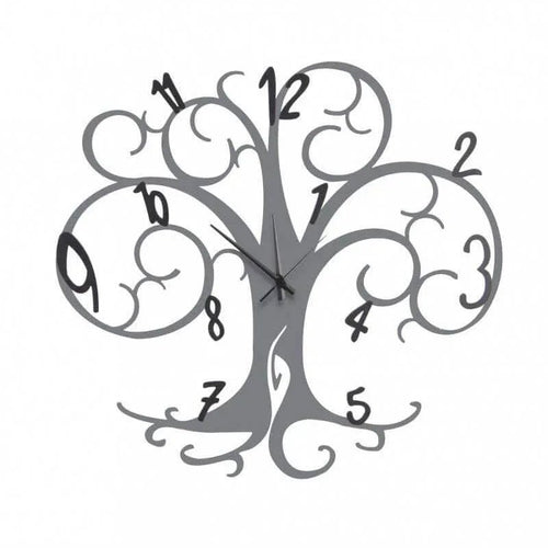 Orologio Ceart Albero della vita Metallo