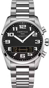 Orologio-CERTINA-uomo-DS-MULTI-8-Ana-Digit-acciaio-/-nero