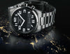 Orologio-CERTINA-uomo-DS-MULTI-8-Ana-Digit-acciaio-/-nero