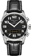 Orologio-CERTINA-uomo-DS-MULTI-8-Ana-Digit-pelle-nero