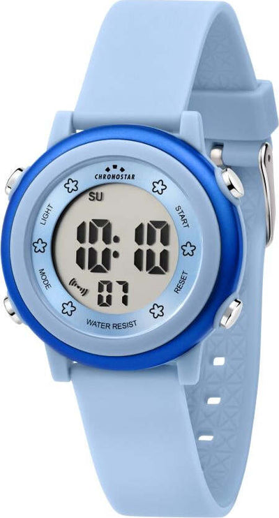 Orologio-Chronostar-Action-digital-azzurro---34.5-mm