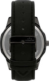 Orologio-CHRONOSTAR-uomo-Brave-tempo-pelle-nero