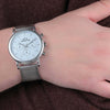 Orologio-CHRONOSTAR-uomo-Polaris-multi-acciaio-/-bianco