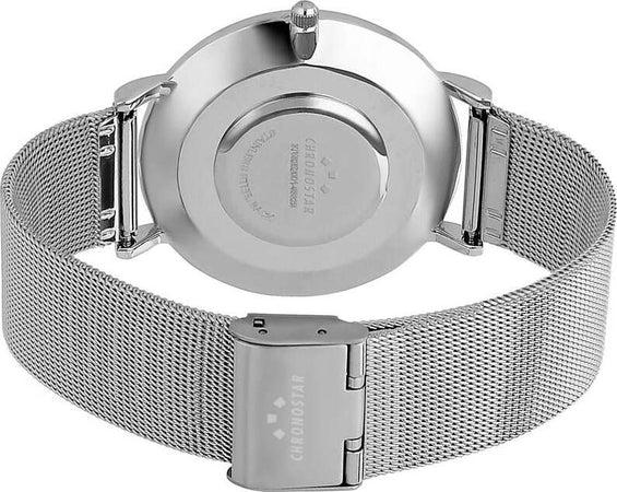 Orologio-CHRONOSTAR--uomo-Preppy--acciaio-/-blu