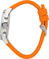 Orologio-CHRONOSTAR-uomo-Urano-multi-funzione-arancione-/-nero