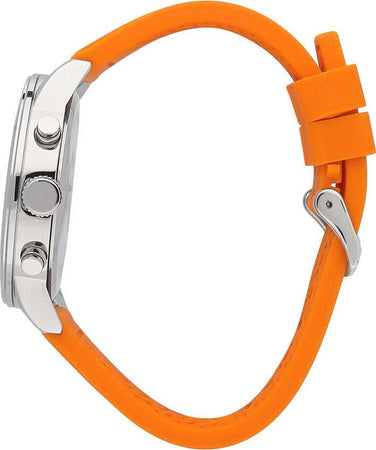 Orologio-CHRONOSTAR-uomo-Urano-multi-funzione-arancione-/-nero