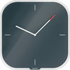 Orologio Cosy - da parete - silenzioso - in vetro - grigio - Leitz Casa e cucina/Decorazioni per interni/Orologi/Orologi particolari/Stazioni meteorologiche Eurocartuccia - Pavullo, Commerciovirtuoso.it